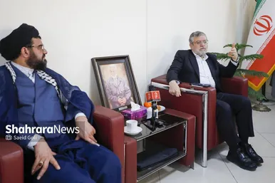 گزارش تصویری | بازدید شهردار مشهد مقدس از ستاد سازمان بسیج شهرداری مشهد (۵ آذر ۱۴۰۳)