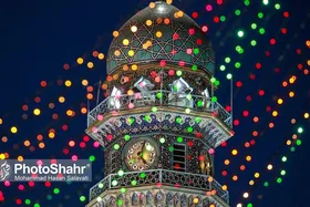 ویژه&zwnj;برنامه&zwnj;های جشن میلاد رسول اکرم (ص) و امام جعفر صادق (ع) در حرم امام&zwnj;رضا (ع)