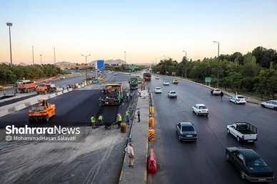 حذف گیت‌های عوارضی آزادراه شهید شوشتری مشهد