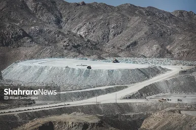 گزارش تصویری | سفر به معدن سنگ آهن سنگان خواف