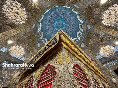 تصاویری از حرم حضرت زینب (س) چند روز قبل از سقوط دولت سوریه