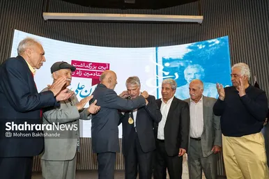 مراسم گرامیداشت پهلوان 