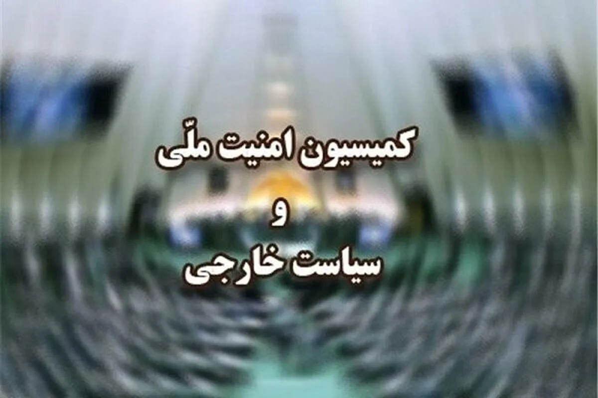 تصویب جزئیات طرح الزام دولت به تعلیق همکاری با آژانس در کمیسیون امنیت ملی مجلس