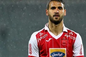 تیم مورد علاقه هافبک ملی&zwnj;پوش پرسپولیس در نوجوانی+عکس