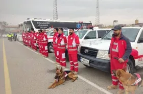 آماده&zwnj;باش هلال احمر برای بارش برف و باران در ۱۹ استان کشور (۷ بهمن ۱۴۰۲)