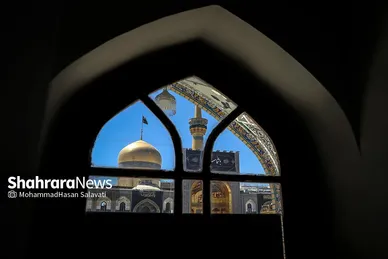 گزارش تصویری | عزاداری شهادت امام رضا (ع) در حرم مطهر رضوی