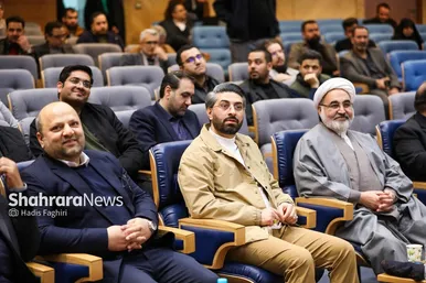 گزارش تصویری | اختتامیه دومین جشنواره مطبوعات، خبرگزاری ها و پایگاه‌های خبری استان خراسان رضوی