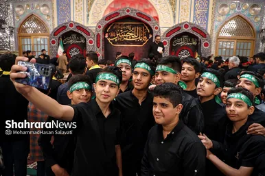 اجتماع دانش آموزی «احلی من العسل»