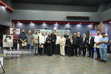 گزارش تصویری | اکران مردمی فیلم سینمایی «ماده ۳۵۱» با حضور عوامل در مشهد