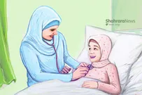 یادداشت کودک و نوجوان به مناسبت روز پرستار | مثل فرشته‌ها!