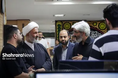 گزارش تصویری | بازدید مدیران استانی و شهری از موسسه فرهنگی شهرآرا