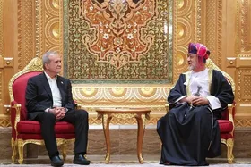 پزشکیان از نقش عمان در روند مذاکرات غیرمستقیم ایران و آمریکا قدردانی کرد