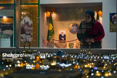 گزارش تصویری | بازدید جمعی از خبرنگاران موسسه فرهنگی شهرآرا از پروژه های عمرانی حرم مطهر رضوی