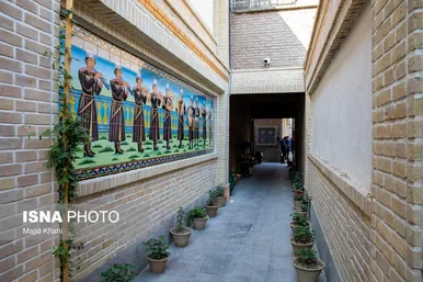 عکس‌هایی از خانه صدراعظم ناصرالدین‌شاه