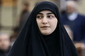 واکنش دختر شهید سلیمانی به آتش&zwnj;بس در غزه