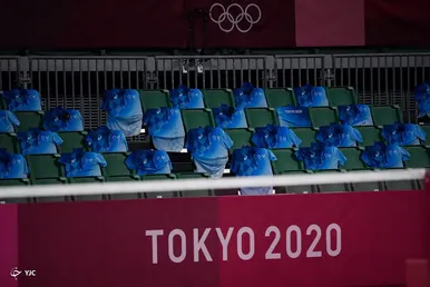 تصاویر منتخب از حضور کاروان ایران در مسابقات المپیک 2020