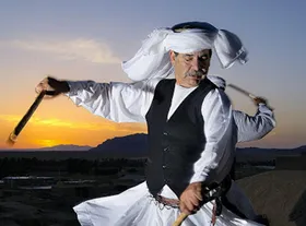 همراه با سخنان استاد فاروق کیانی، طلایه&zwnj;دار بازی&zwnj;های آیینی ایران که گنجینه زنده بشری شد