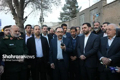 آغاز عملیات اجرایی طرح تعریض «پل دهرود» در مشهد