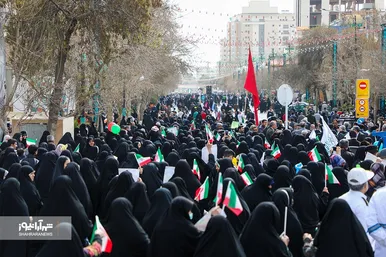 اجتماع عظیم منتظران ظهور در مشهد
