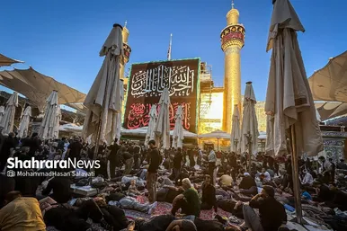 مسیر عاشقی | نجف اشرف