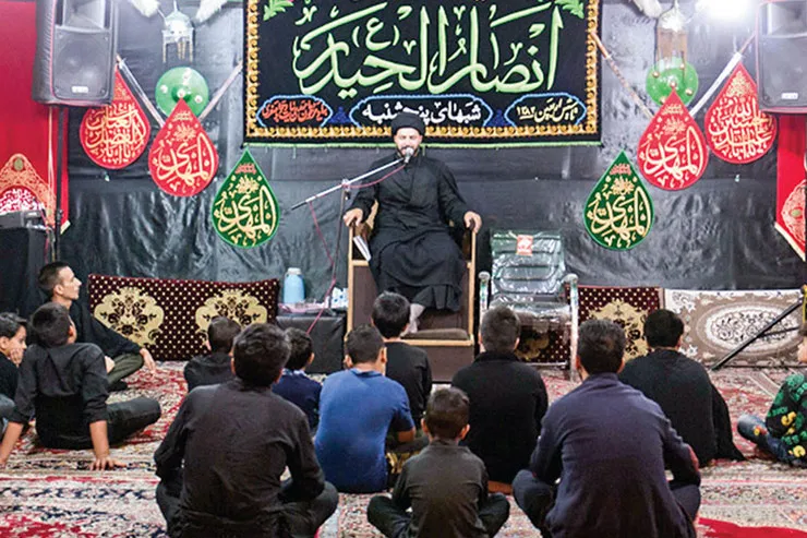  قرار عاشقی حیدری‌ها
