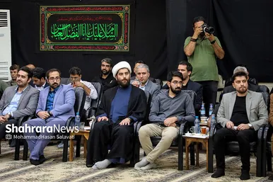 دیدار خبرنگاران و اصحاب رسانه با آیت الله علم الهدی به مناسبت روز خبرنگار
