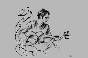 آلبوم اشراق با صدای تار عیسی زارعی شنیدنی شد