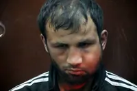 پرونده حادثه تروریستی مسکو در دادگاه | اتهام افراد مظنون به مشارکت به آن‌ها تفهیم شد