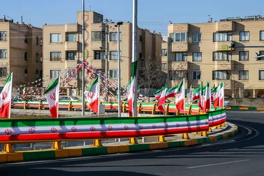 بهره برداری از تقاطع غیر همسطح خلیج فارس و 41 پروژه شهری