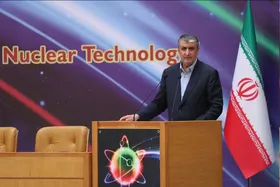 رییس سازمان انرژی اتمی: دنیا بداند ما از این پس به پیشرفت تصاعدی فکر می&zwnj;کنیم