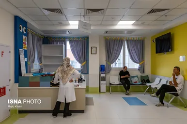 گزارش تصویری | افتتاح اولین مرکز تشخیص و درمان سرطان کودکان