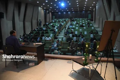 نخستین سالگرد ارتحال حاج حیدر رحیم‌پور‌ازغدی در مشهد