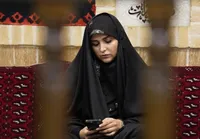 واکنش مژده لواسانی، مجری تلویزیون، به تجاوز ددمنشانه رژیم صهیونیستی در ایران
