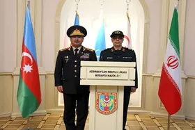 گفتگوی تلفنی سرلشکر باقری و وزیر دفاع آذربایجان