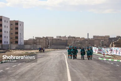 رونمایی از ۲۹ دستگاه اتوبوس جدید  و محور شهید محبی