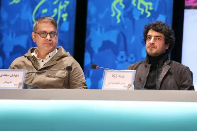 گزارش تصویری | فتوکال و نشست خبری فیلم «رها» با حضور شهاب حسینی و غزل شاکری