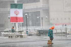 آماده باش شهرداری مشهد برای بارش برف (پنجشنبه، ۲۵ دی ۱۴۰۴)