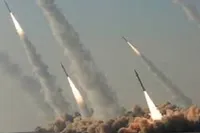 حمله موشکی مقاومت فلسطین به اراضی اشغالی + فیلم