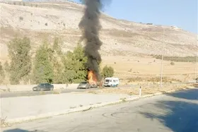 ۳ شهید و زخمی در حمله پهپادی ارتش صهیونیستی به جنوب لبنان + فیلم