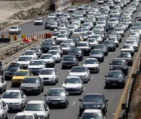 ورودی&zwnj;های مشهد پرترافیک است
