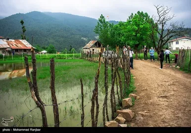 ایران زیباست | روستای استخرگاه نگین گمشده رودبار