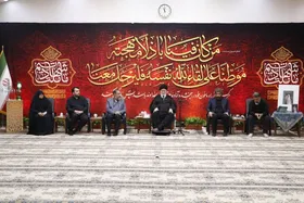 تأکید آیت&zwnj;الله علم&zwnj;الهدی بر لزوم تداوم خط اخلاص شهید رئیسی و جایگاه راهبردی مؤسسه خراسان در جبهه فرهنگی انقلاب | مؤسسات انتشاراتی باید میدان را تصرف کنند، نه&zwnj;اینکه صرفاً کتاب بفروشند