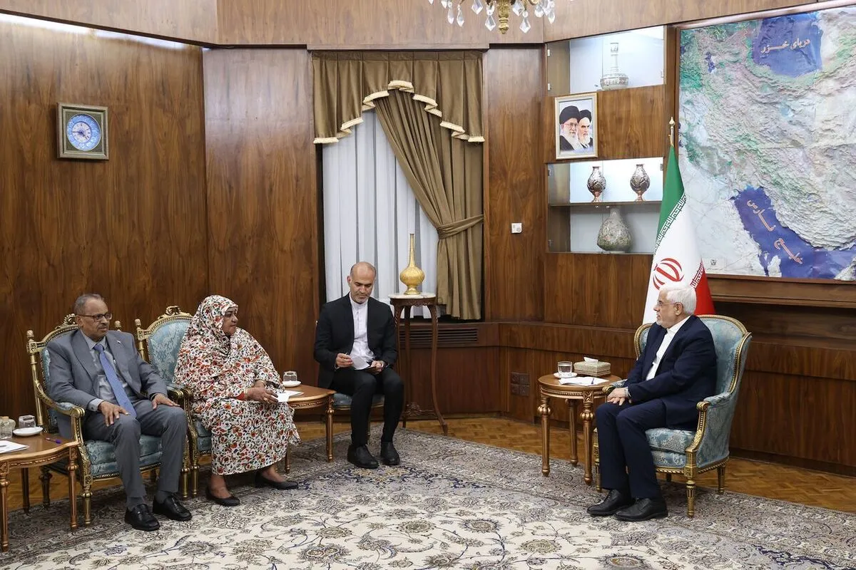 ایران به نوسازی صنایع سودان کمک خواهد کرد