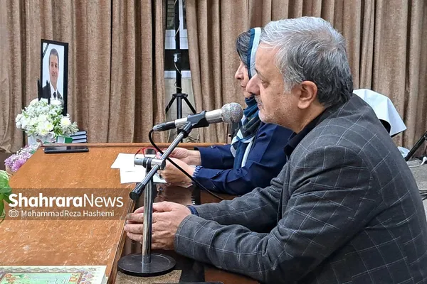 یادِ هرات در شبِ سردِ مشهد | از کتاب مرحوم «ناصر فرخاد» رونمایی شد