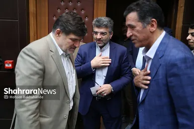 مراسم تکریم و معارفه سرپرست اداره کل ورزش و جوانان استان خراسان رضوی