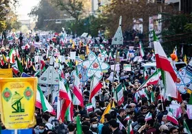 ارزیابی اولیه از جمعیت راهپیمایی ۱۳ آبان ۱۴۰۱| حضور دستکم ۱۰ میلیون ایرانی+ جزئیات و آمار راهپیمایی&zwnj;کنندگان تهران