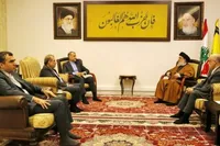 سیدحسن نصرالله با امیرعبداللهیان دیدار کرد