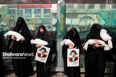 گزارش تصویری | راهپیمایی روز قدس ۱۴۰۴ در مشهد-۱