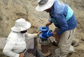 جبران کسری آب شرب سبزوار با هوشمند سازی شبکه