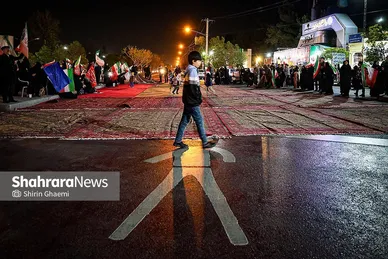 گزارش تصویری | چهل‌وهشتمین موج حضور تاریخی مردم مشهد در خیابان